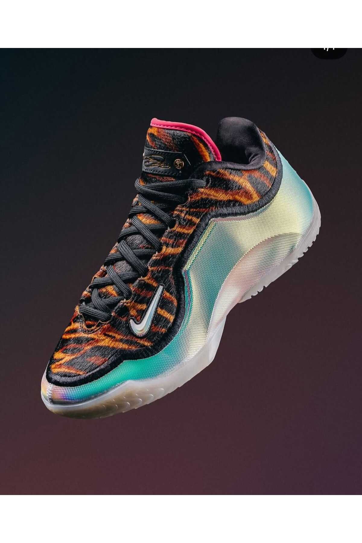 Nike LeBron XXIII Heat Unisex Basketbol Ayakkab (Blue Sport )