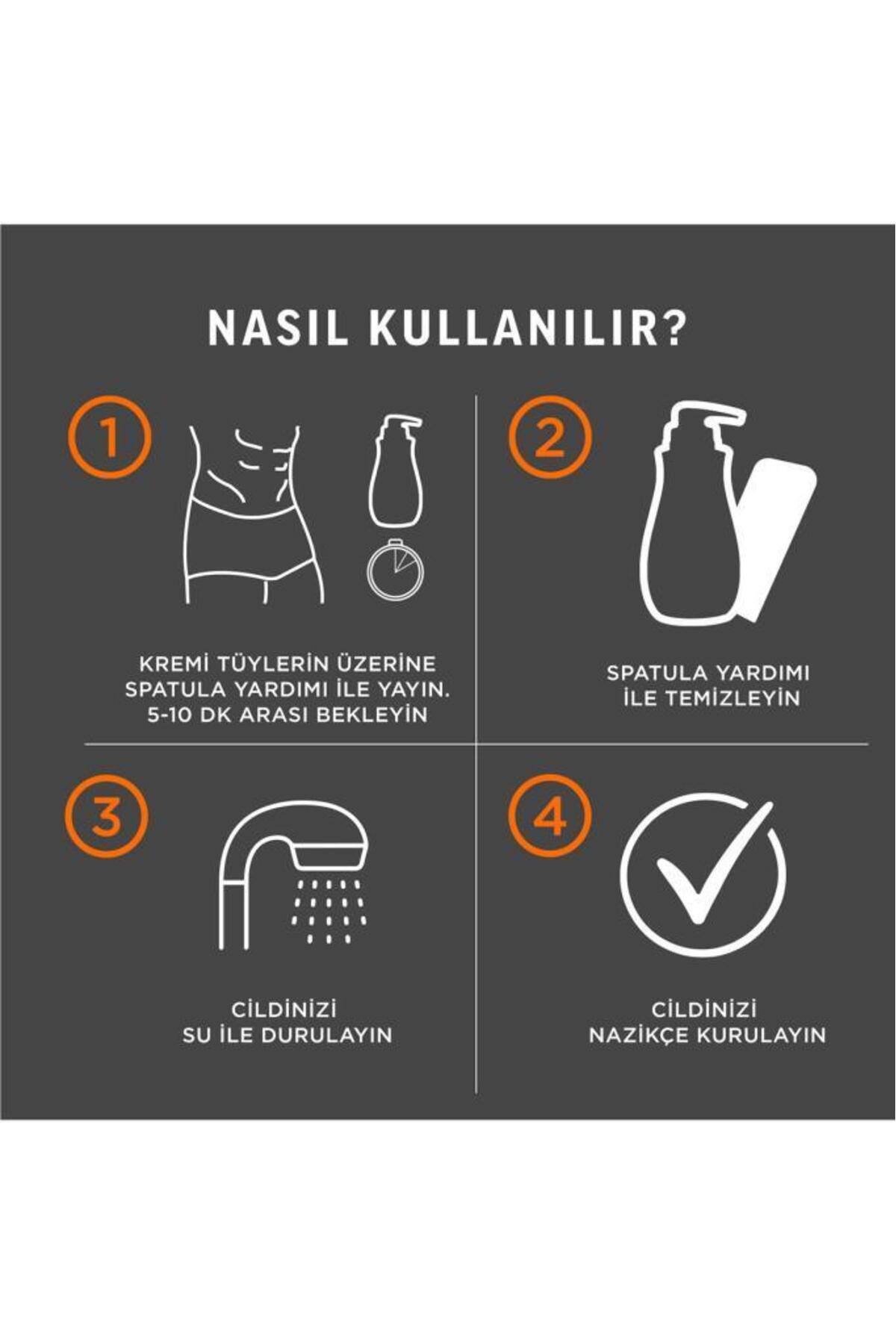 Hassas Ciltler Tüy Dökücü Krem 400 ML — 8690570557237 — تصویر 7 از 8