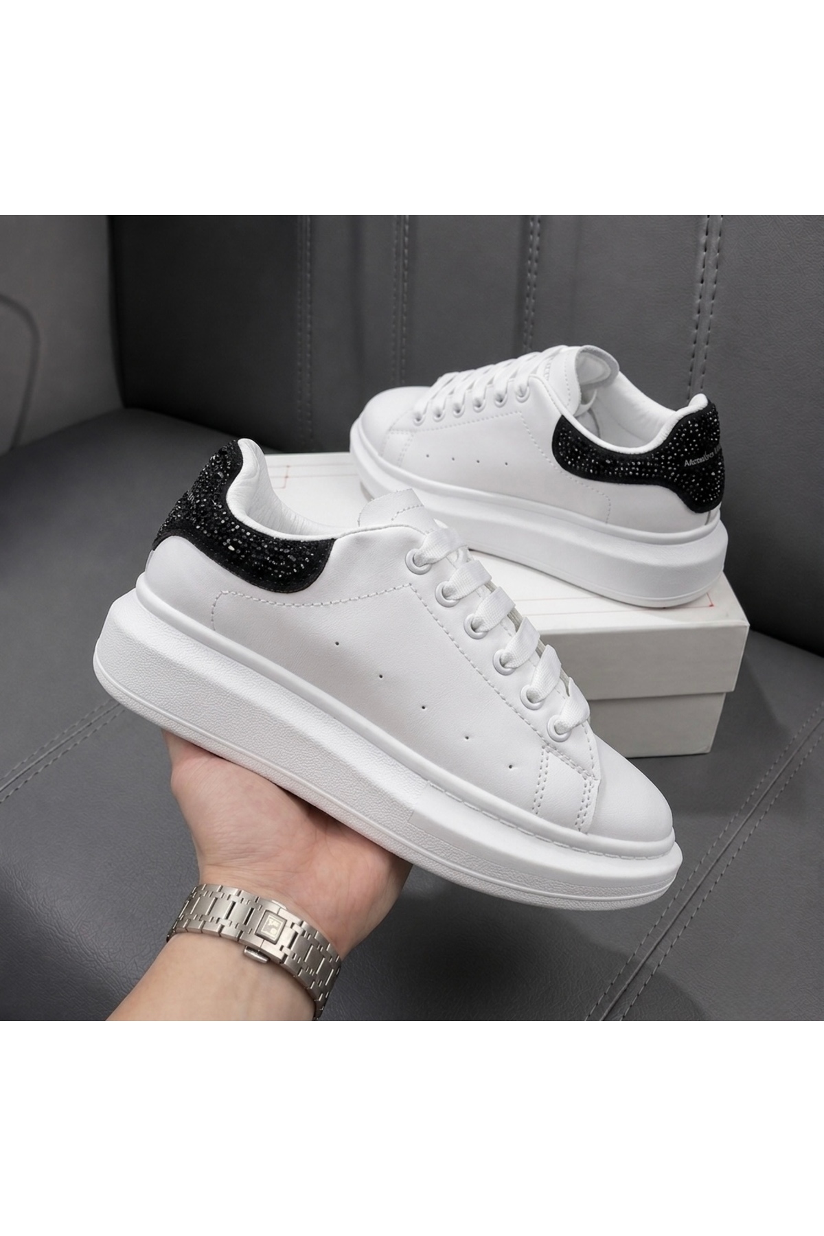 dehaine Unisex αθλητικά παπούτσια DIAMOND MQ, casual, κατασκευασμένα από οικο...