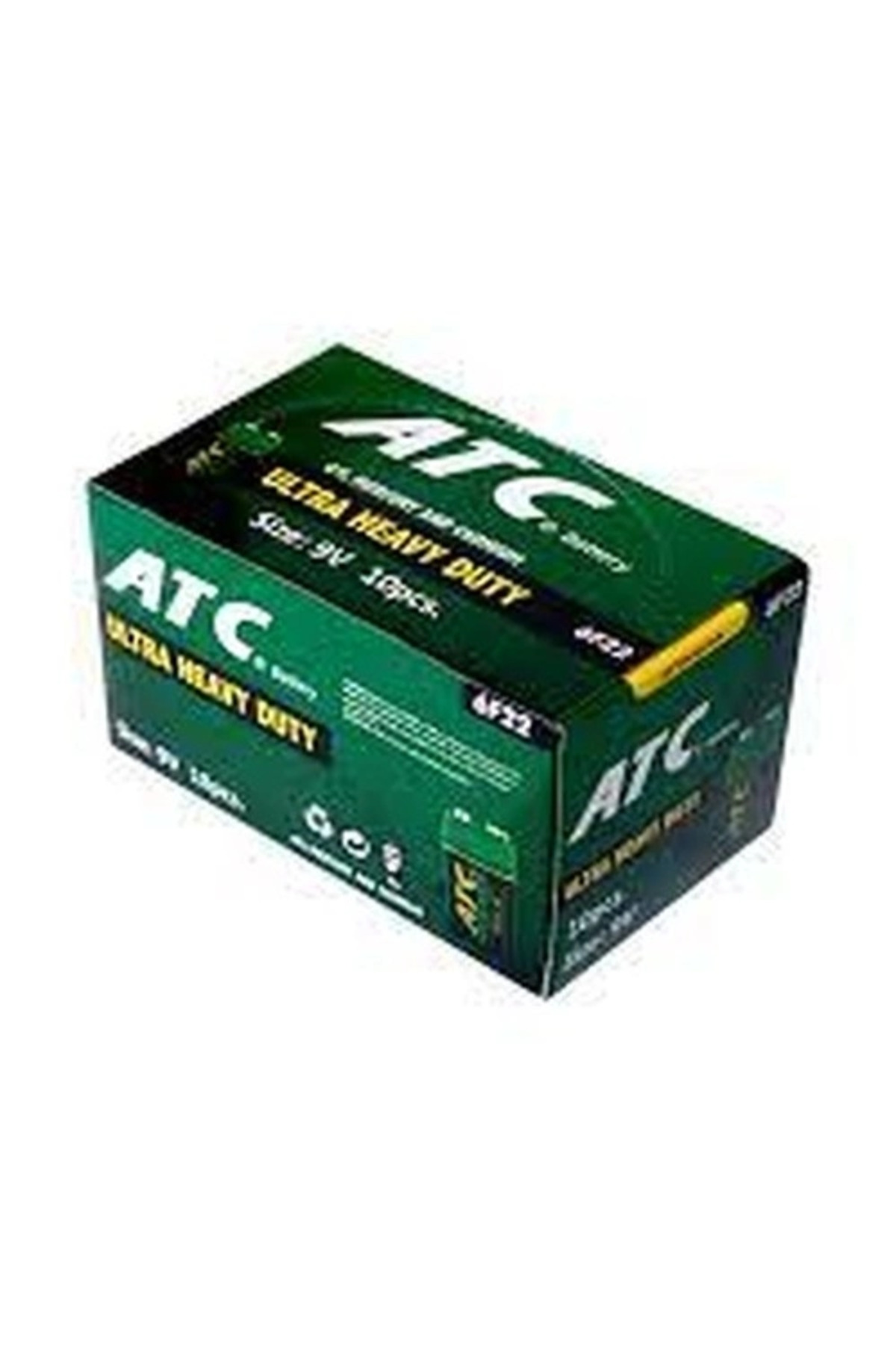 Genel Markalar 9volt Pil 10 Parça Bx40