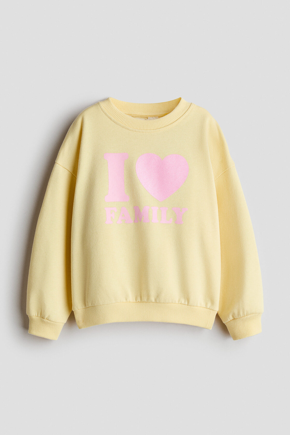 سویشرت طرح‌دار با آستر خز اچ اند ام سویشرت H&M