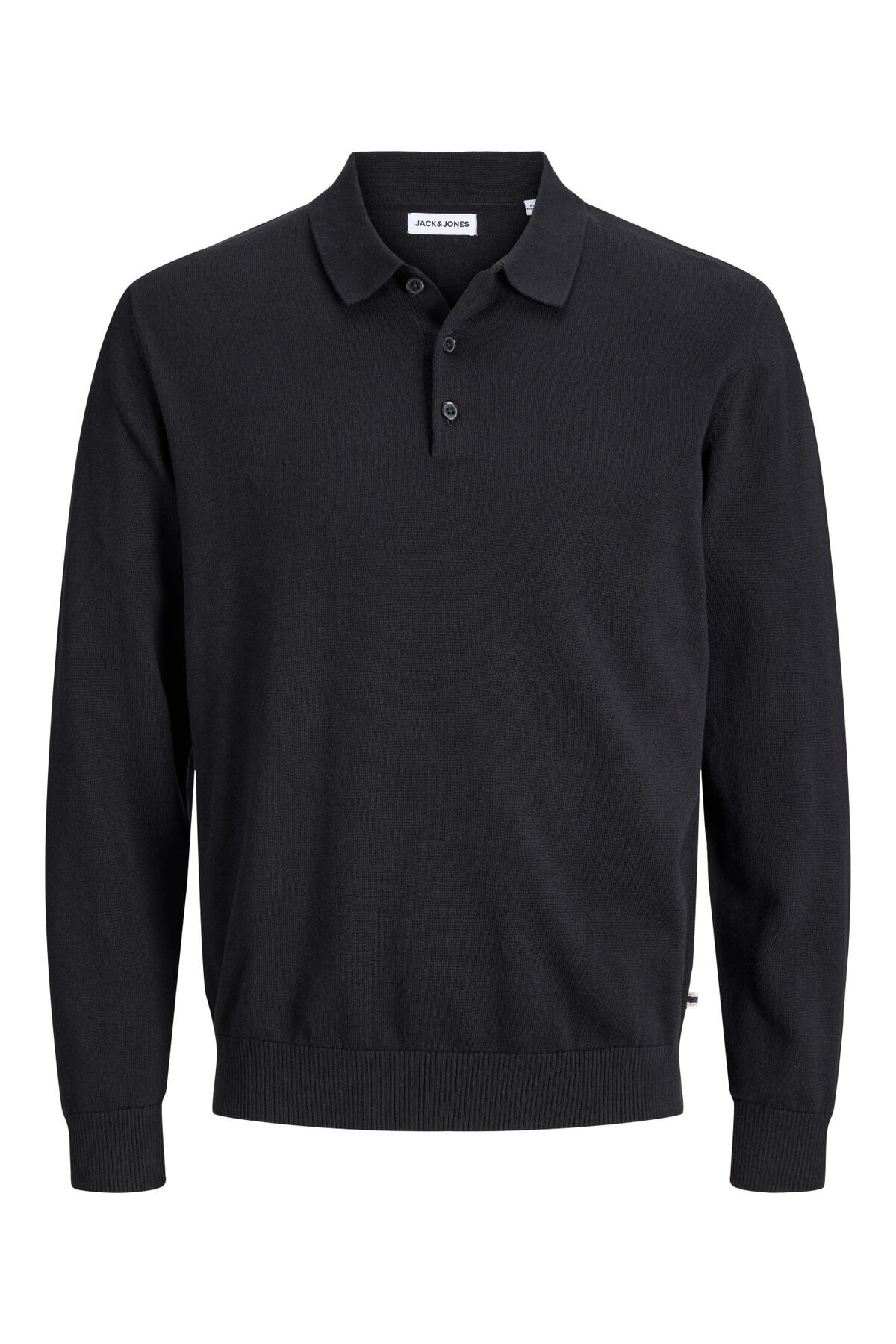 پولو شرت مردانه JJEBASIC مدل LS SN جک اند جونز پلیور Jack & Jones