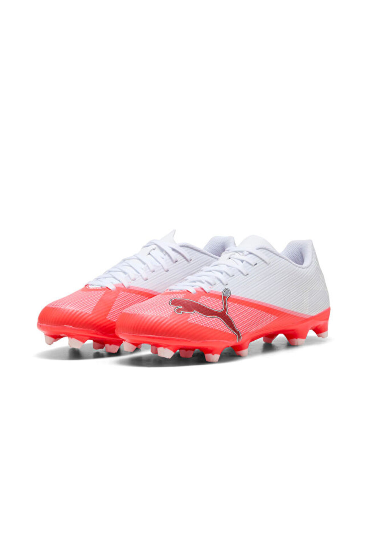Puma ULTRA 7 PLAY FG/AG Erkek Çoklu Çim Zemin Kramponu 10914601 Kırmızı görsel 3