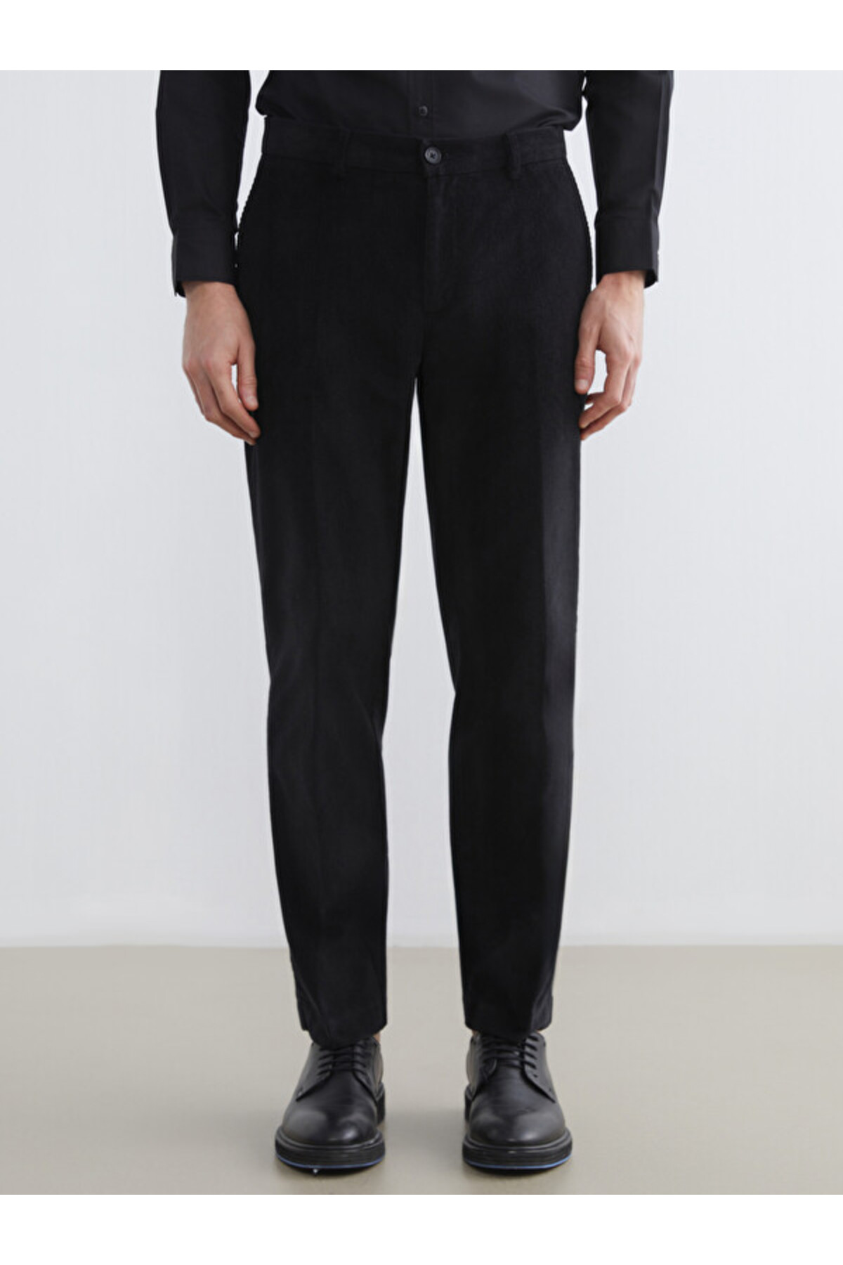 ESVAB • Modern & Elegant Standard Fit Men's Suit Trousers — رنگارنگ SVB-8145913-2001 — تصویر 3 از 3