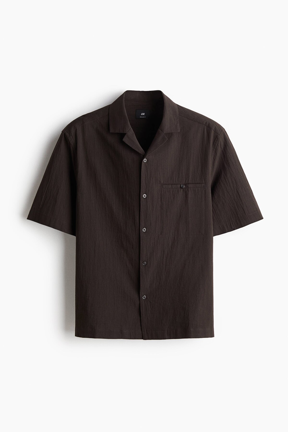 پیراهن یقه‌دار مردانه سایز معمولی اچ اند ام پیراهن H&M