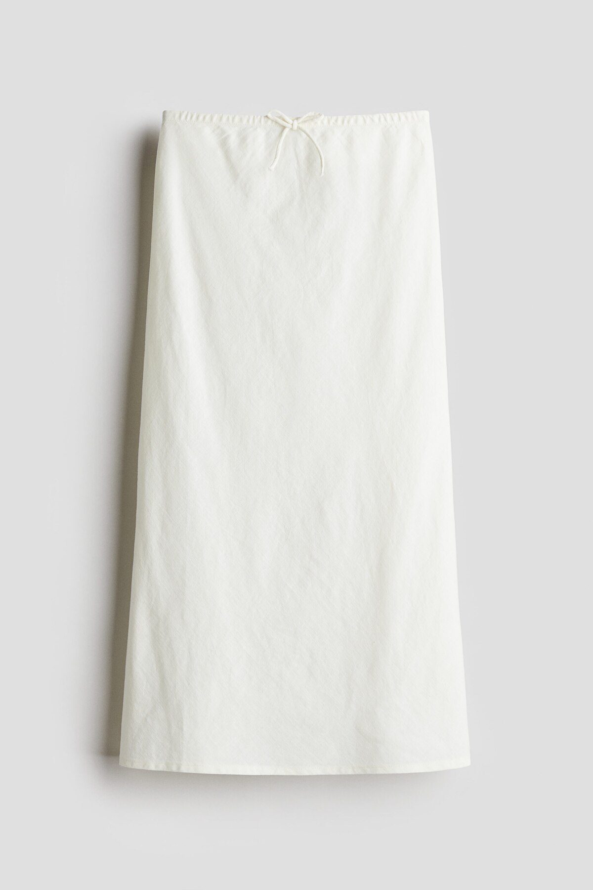 دامن ترکیبی کتانی اچ اند ام دامن H&M