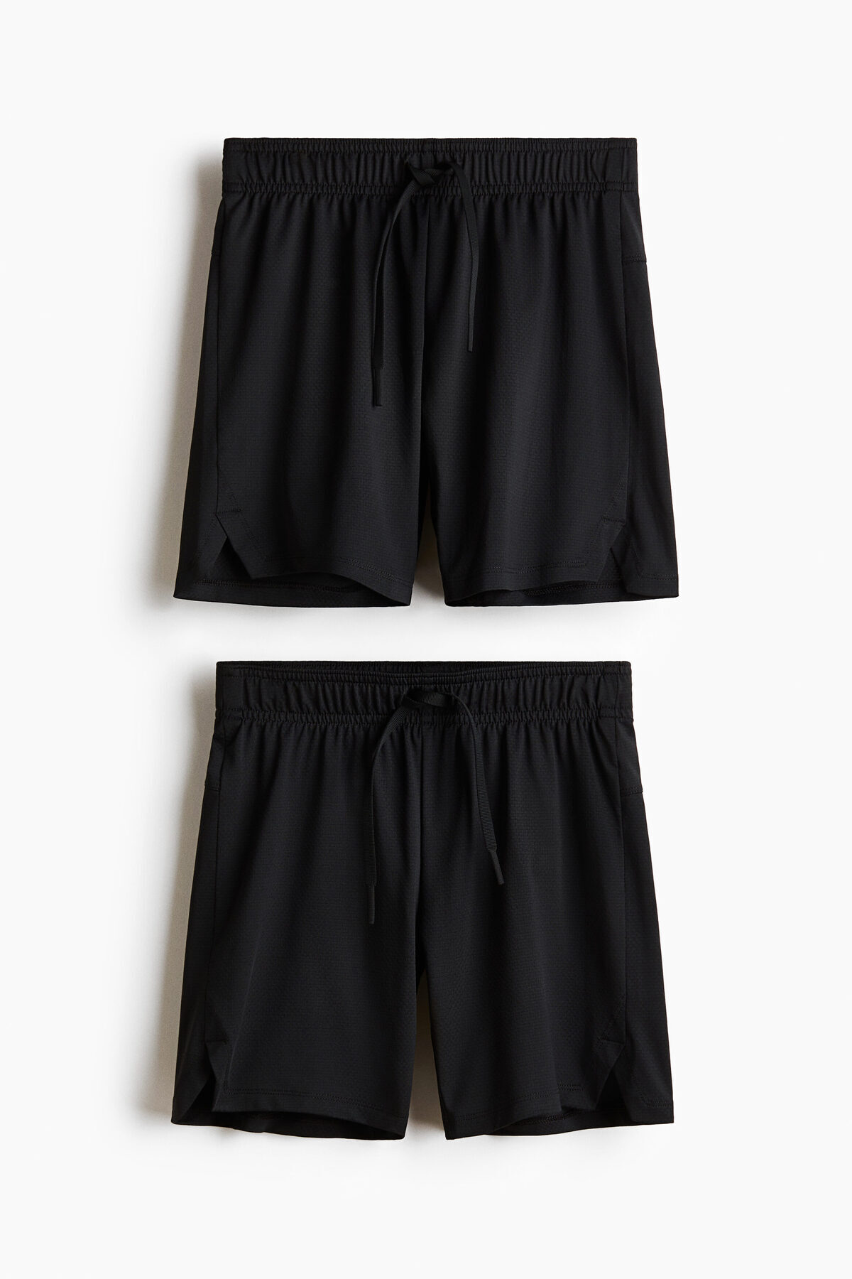 شورت ورزشی دو عددی DryMove™ اچ اند ام شورت ورزشی H&M