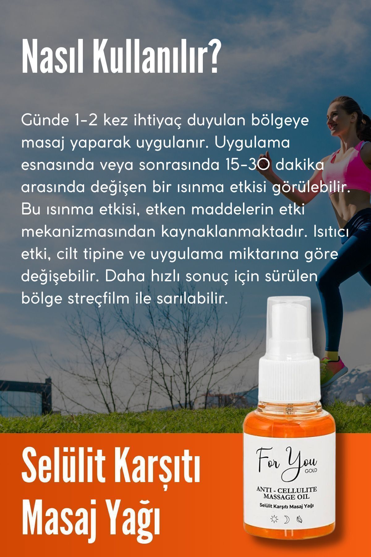 Anti Selülit Vücut Bakım Yağı – Selülit Karşıtı Masaj Yağı (antiselülit) — selyağ1 — تصویر 5 از 7