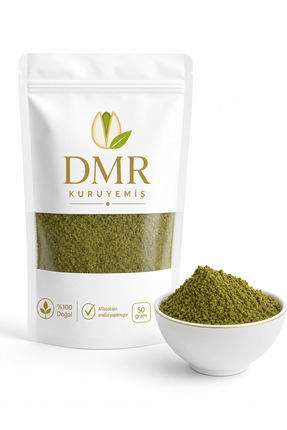 DMR KURUYEMİŞ Yeni Mahsul Antep Toz fıstık 50 gram
