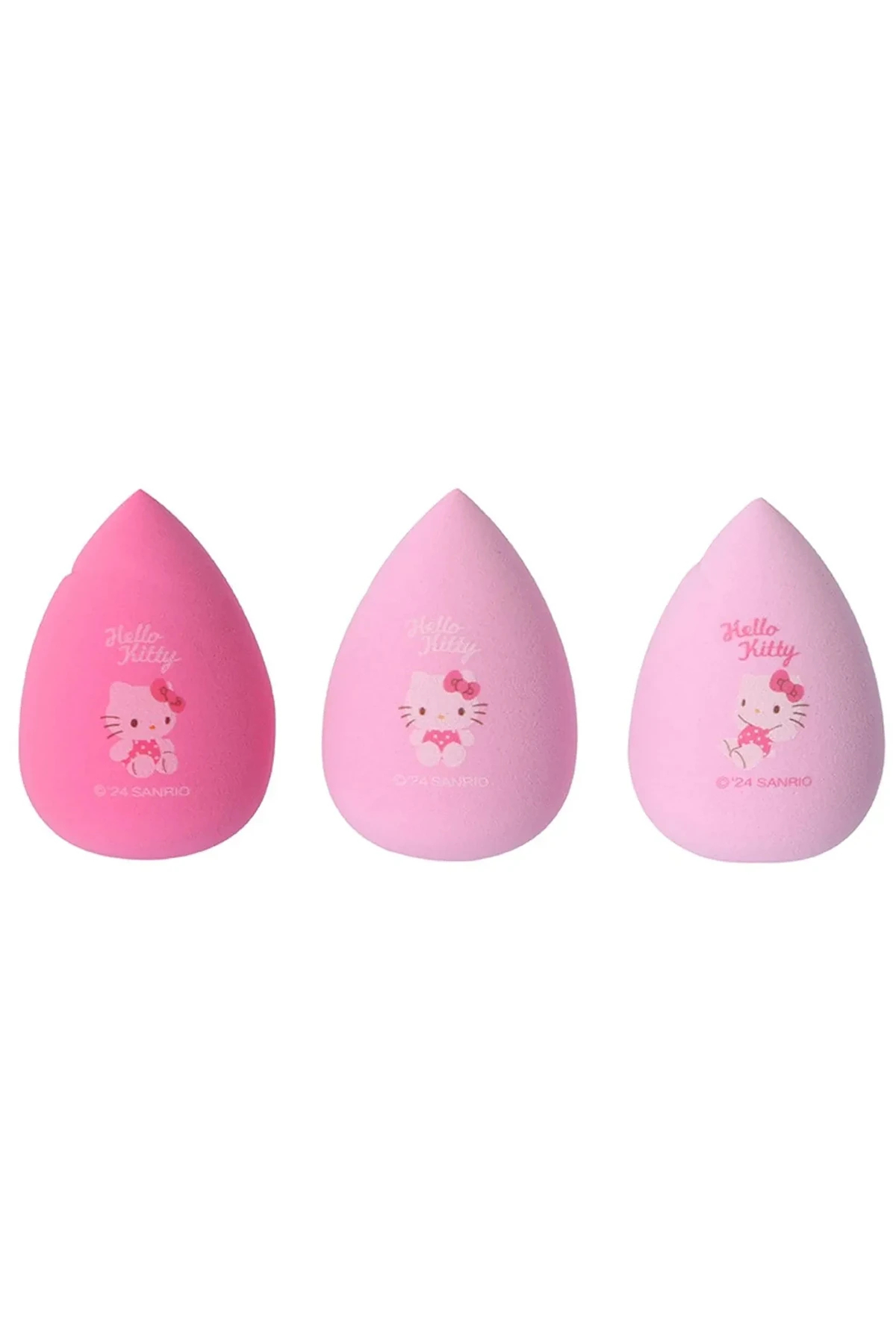 Sanrio Lisanslı Hello Kitty Makyaj Süngeri Seti - 3 Adet — 2019457710101 — تصویر 7 از 7