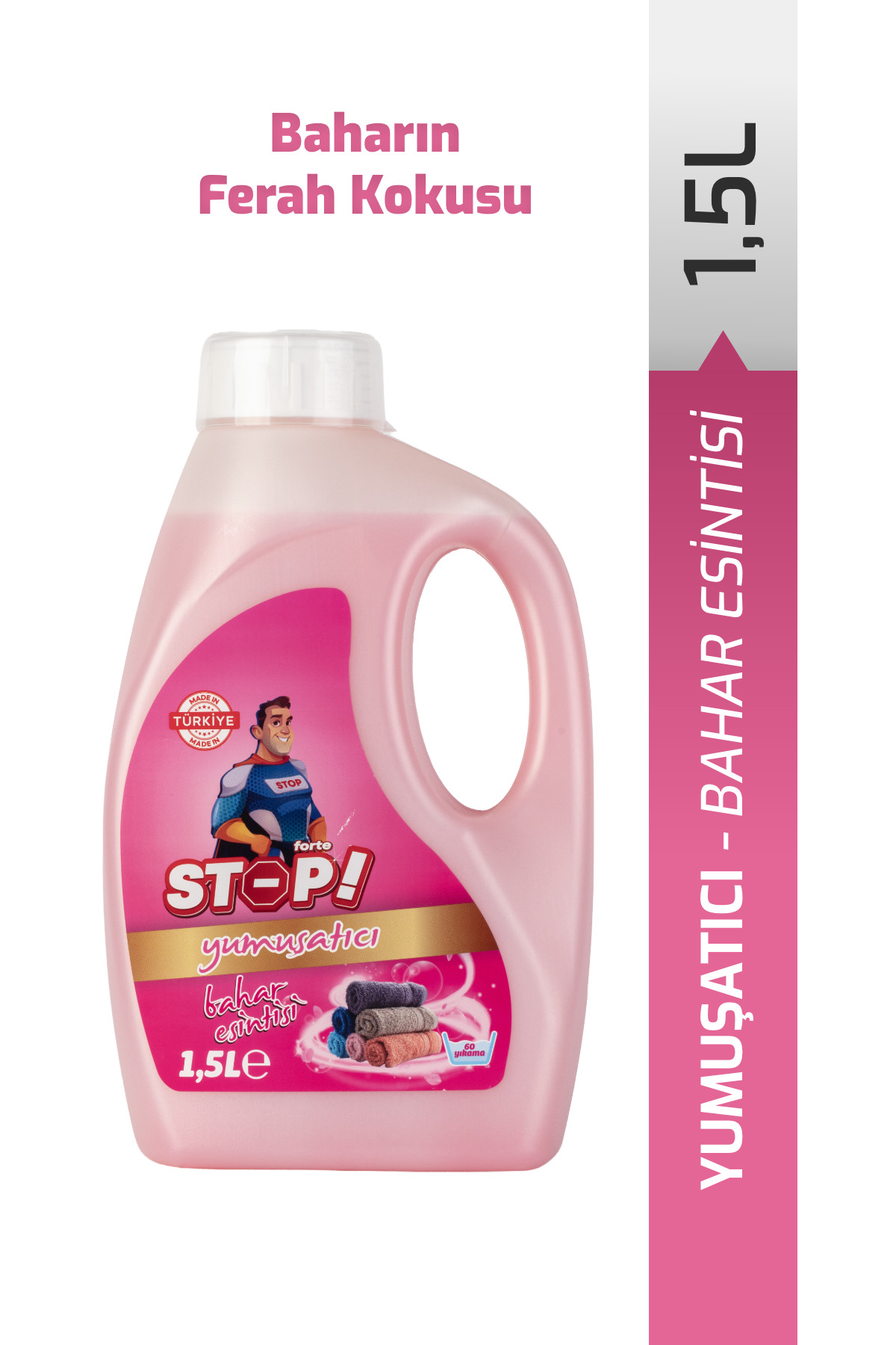 STOP Forte Çamaşır Yumuşatıcı 1.5 Litre Bahar Esintisi