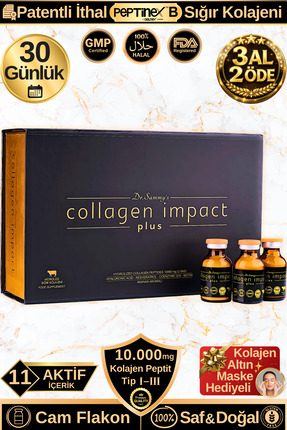 Dr.Sammy's Toz Kolajen Peptit 10.000 Mg Tip 1-3 Hidrolize Sığır Kolajeni | Pr...