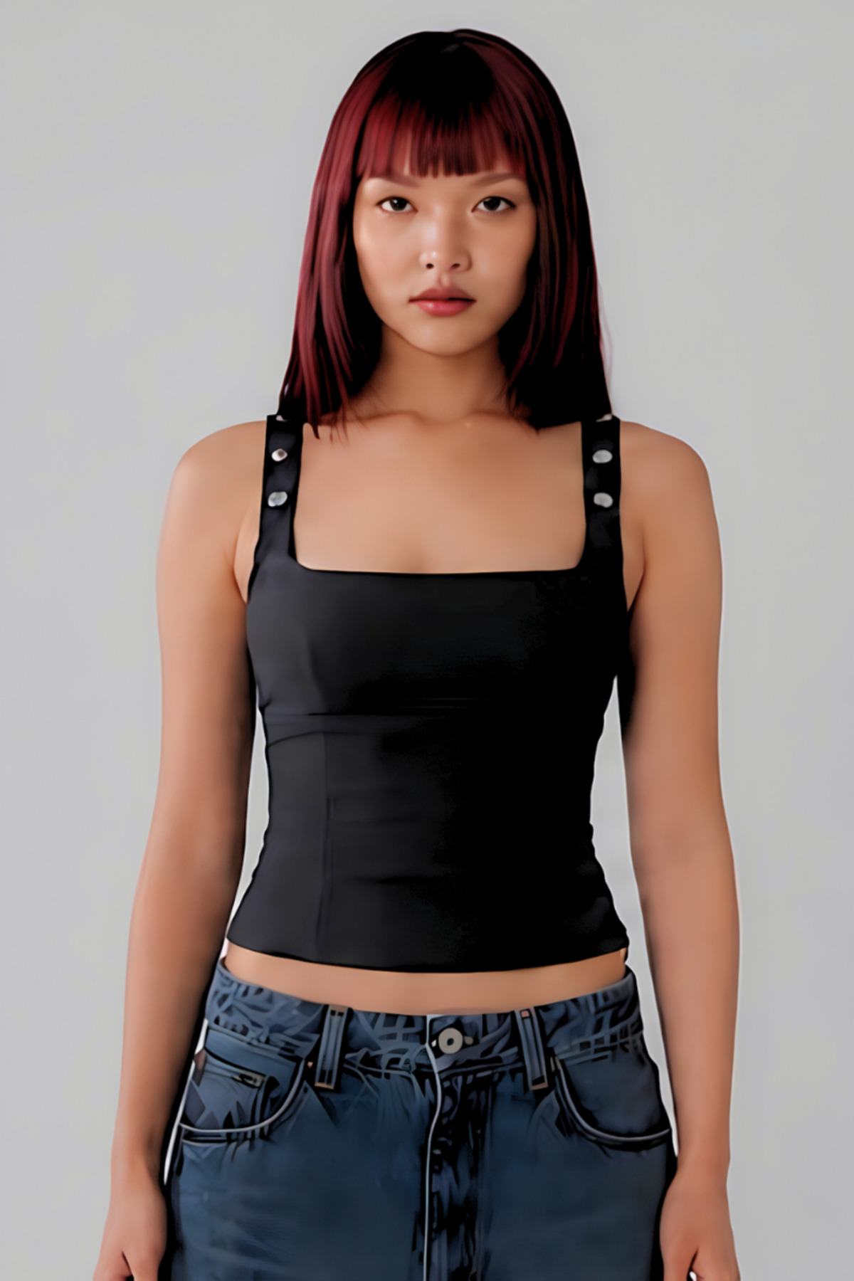 Shape-Changing Blouse