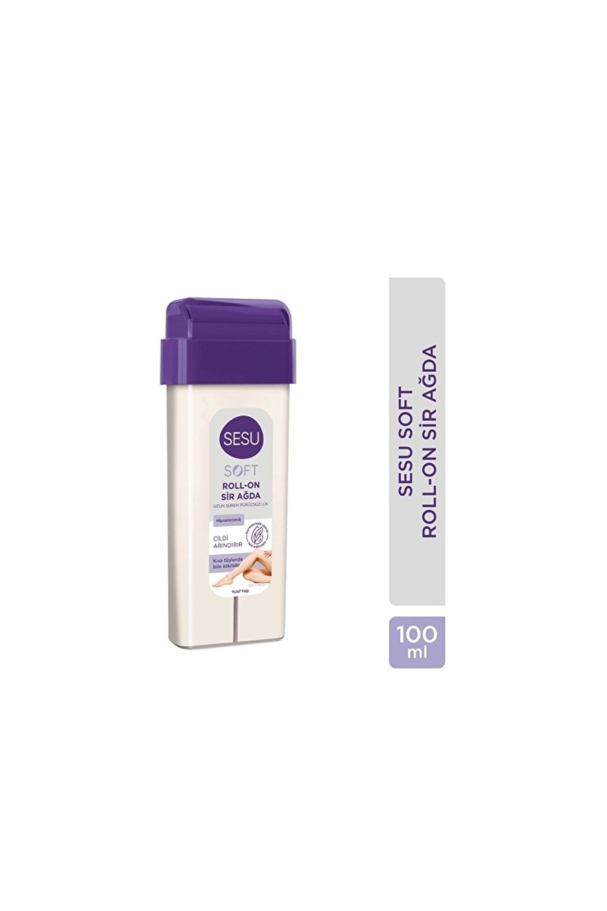 ROLLON SIR AGDA SOFT 100 ML X 3ADET — PSF3024-1 — تصویر 5 از 6