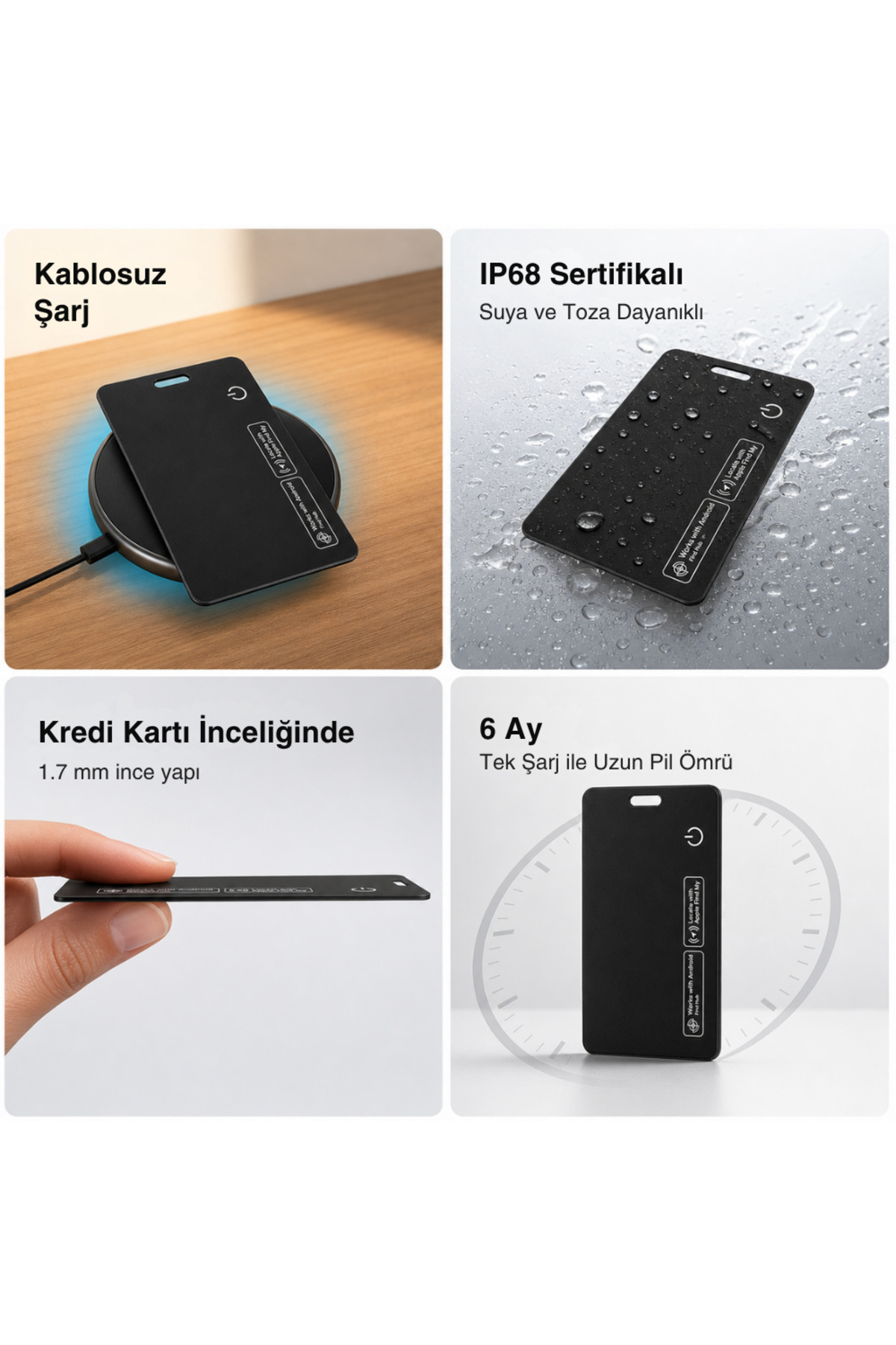 MicFlip P105 Suya Dayanıklı iOS ve Android Cihazlar için Wireless