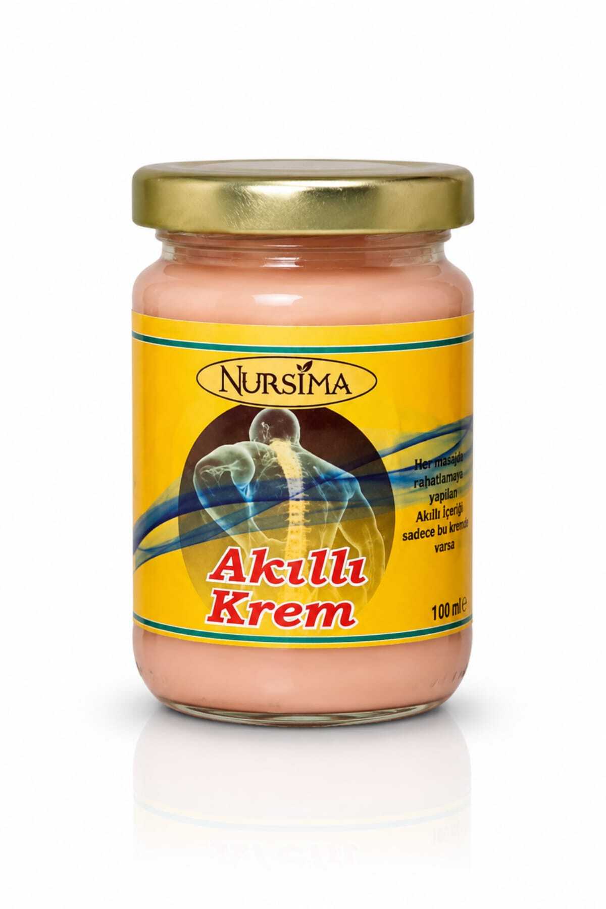 Nursima Ağrı ve Masaj Kremi Akıllı Krem – Doğal 100 ml — MST8697713260078