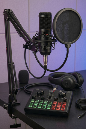 Lastvoice Bm800 Live Head Efektli Ses Kartı Mikrofon Kulaklık Canlı Yayın Set...