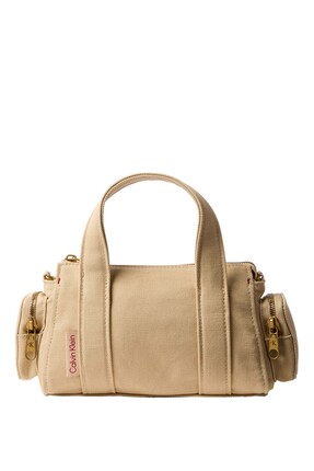 Calvin Klein Açık Bej Kadın El Çantası LV04F3464GXSJ