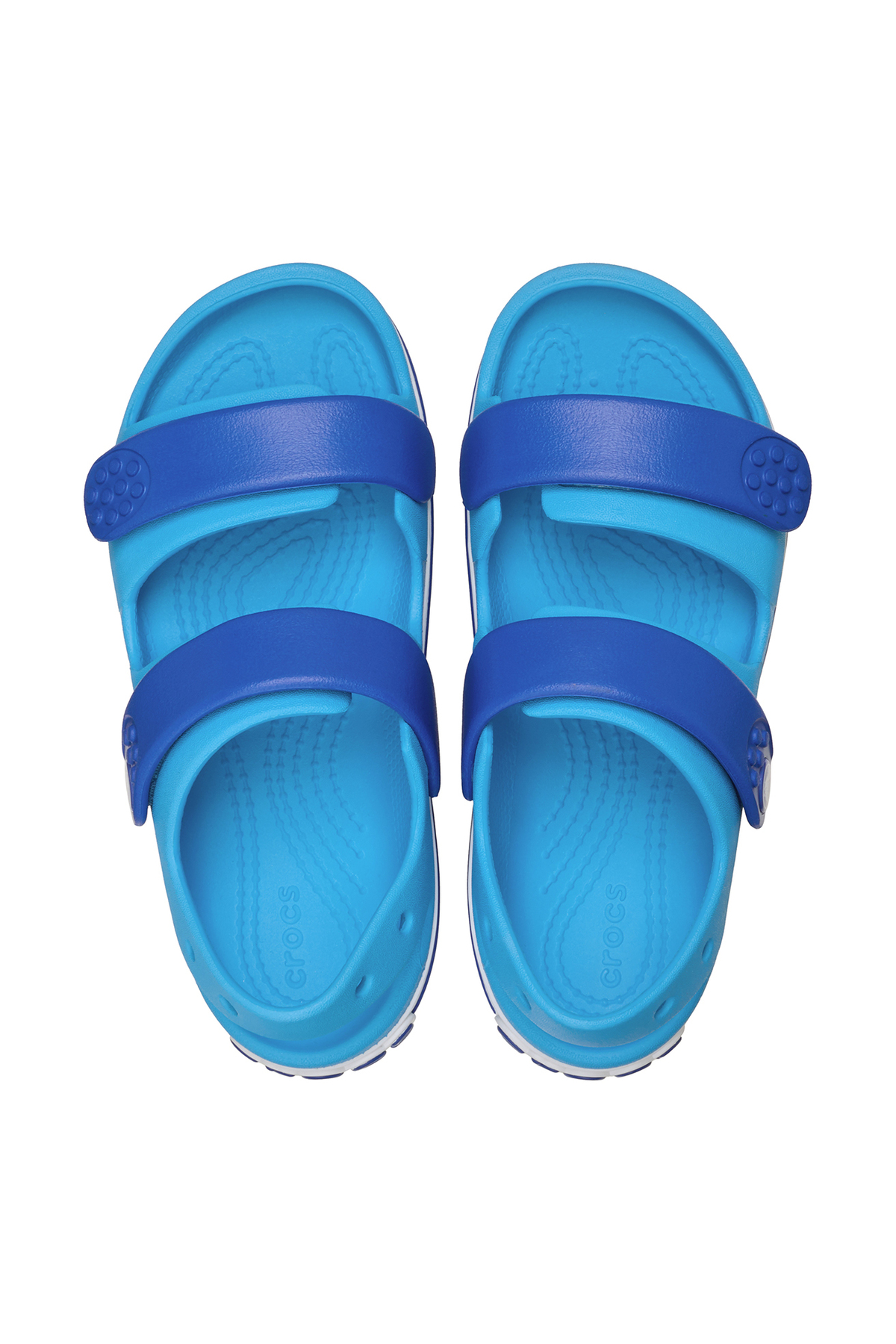 【米国版新品】たか Crocs Mavi Erkek Çocuk Sandalet 209423-Crocband Cruiser Sandal K