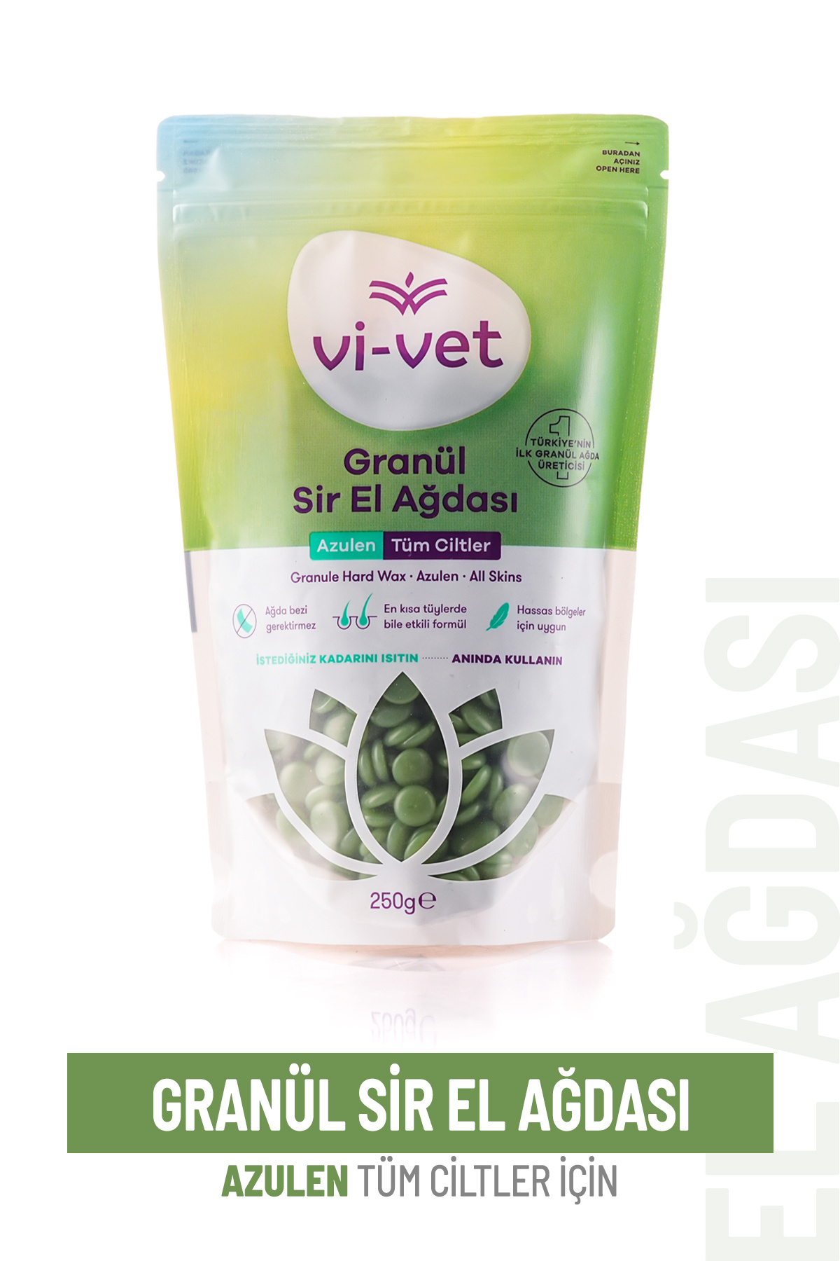 Genel Markalar Vi Vet Vivet Granül Sir El Ağdası Azulen 250 Gr - Fiyatı, Yorumları
