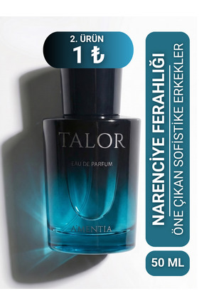 A'mentia Talor EDP 50 ml Erkek Parfüm