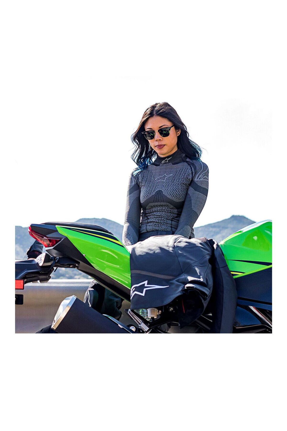 Resim Alpinestars Ride Tech Termal Kışlık Üst İçlik 