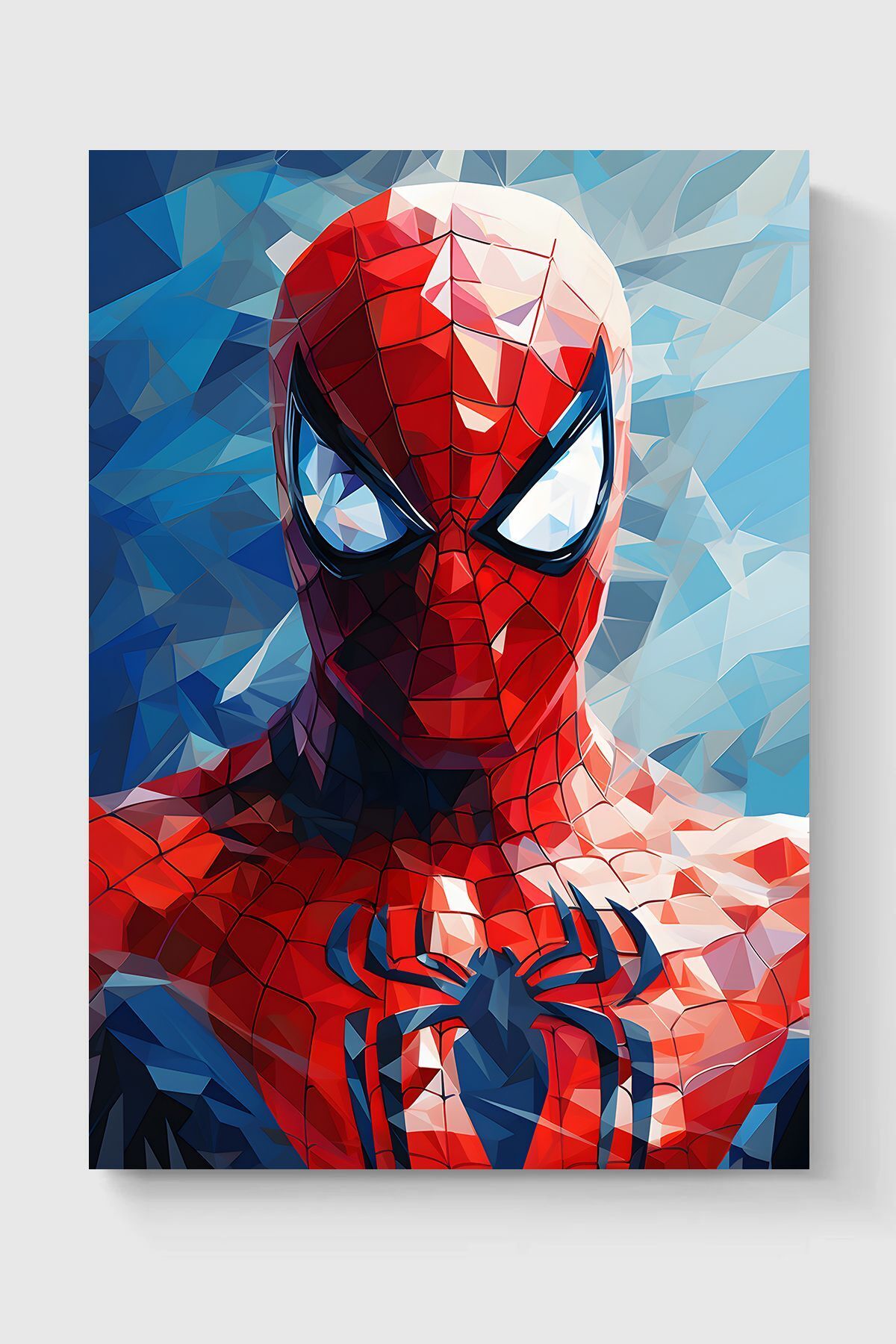 Luna Marissa SpiderMan Poster Çerçevesiz Duvar Posteri - Fiyatı