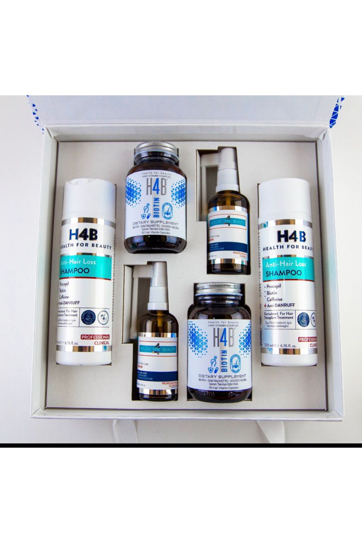 Health For Beauty H4B 3 Aylık Set - Fiyatı, Yorumları