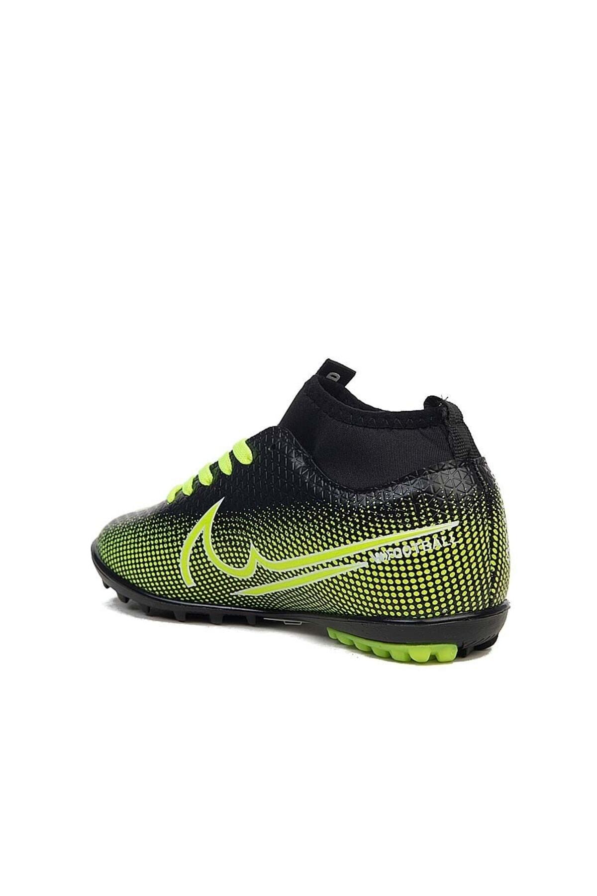RUNSTEP Çoraplı Halı Saha Futbol Ayakkabısı görsel 3