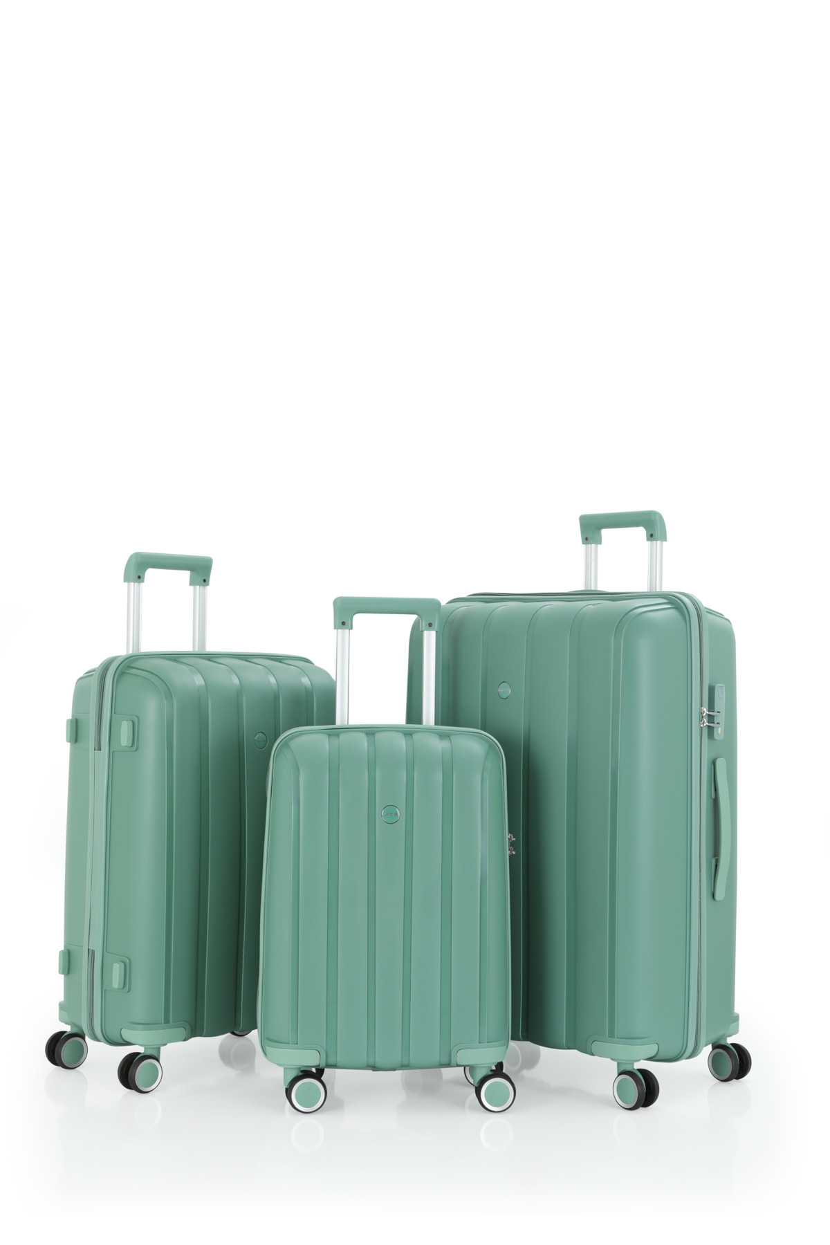 Triple Polypropylene Suitcase Set V305