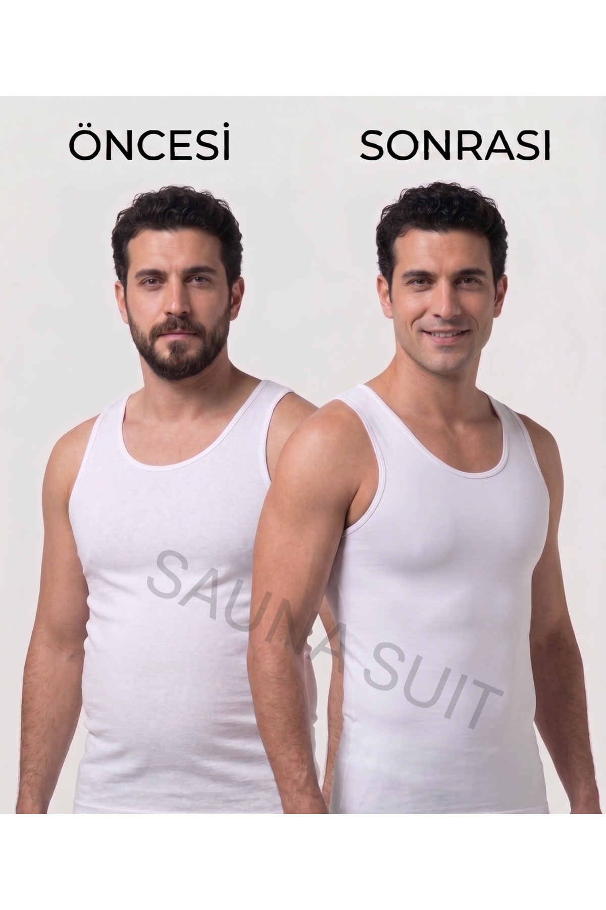 Efsa Trend New White Thinning Tuscan Regional Firming Styling Men's Corset Singlet