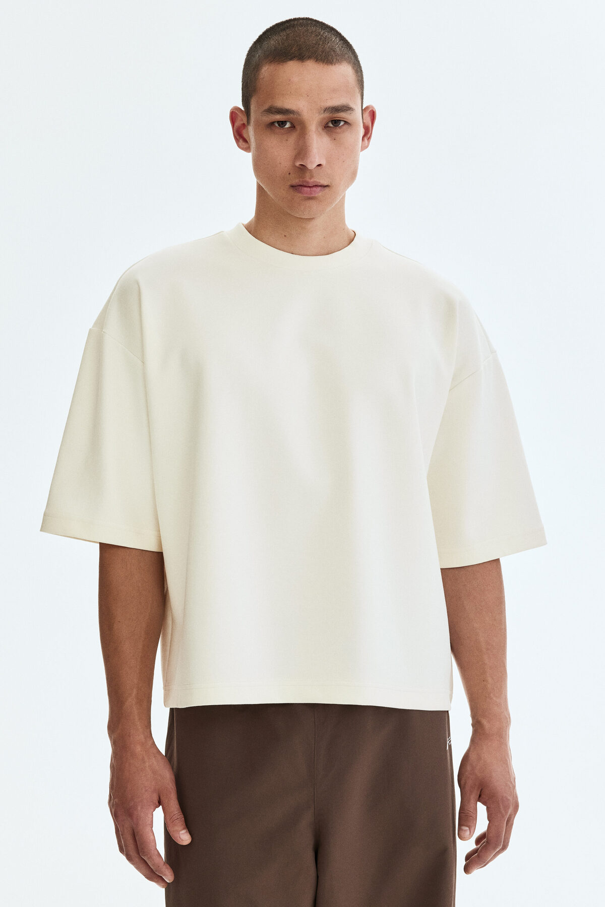 تی‌شرت غواصی سایز بزرگ مناسب اچ اند ام تی شرت بزرگ سایز H&M
