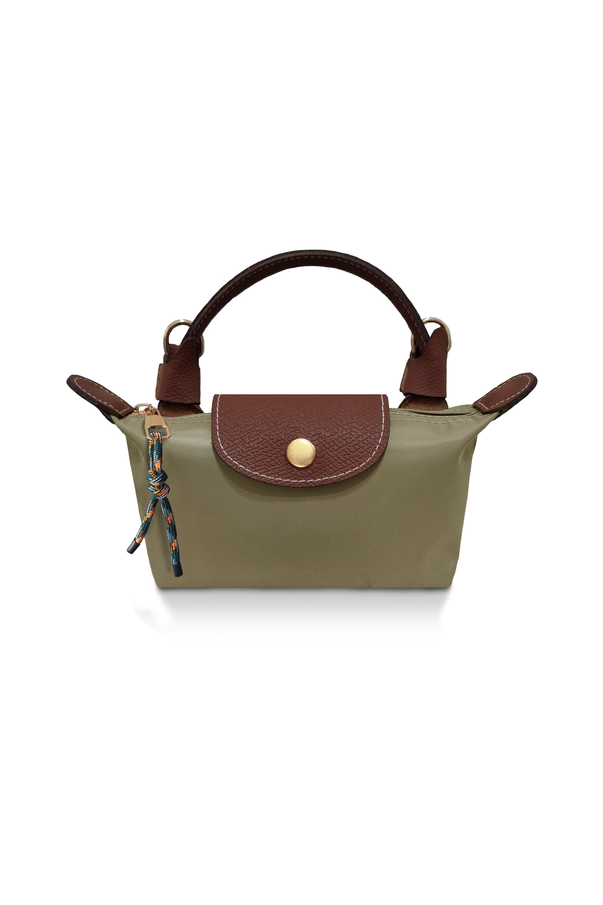 Women's Small Hand and Shoulder Bag Mink, Tan Top Quality, Xs