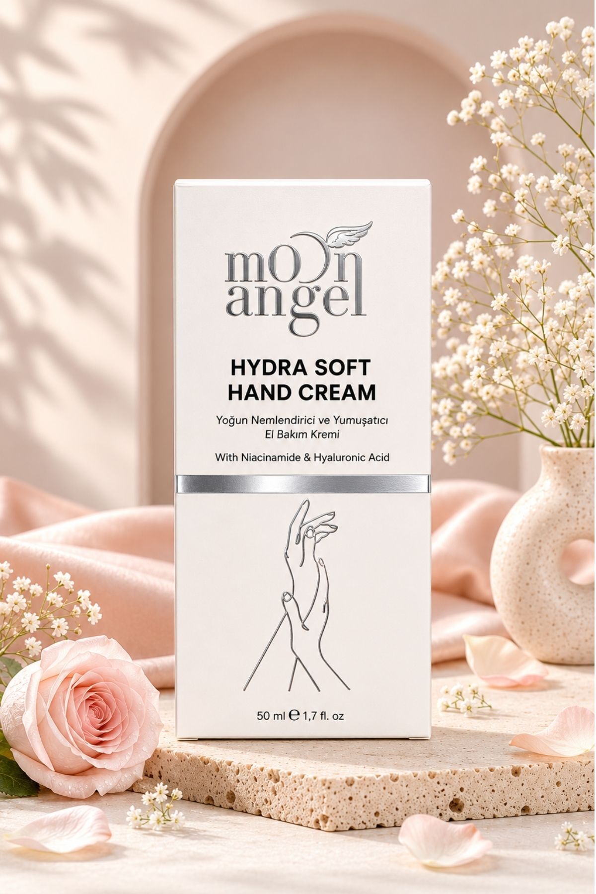 Yoğun Nemlendirici ve Yumuşatıcı El Kremi (Niacinamide Hyaluronic Acid) 50 ml — görsel 6 · 8685218400792