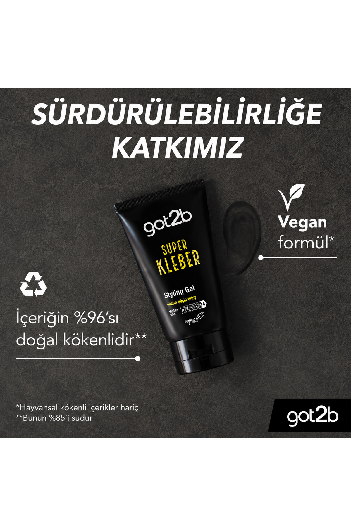 Got2b Gel Glued 150 Ml — 7666 — تصویر 6 از 7