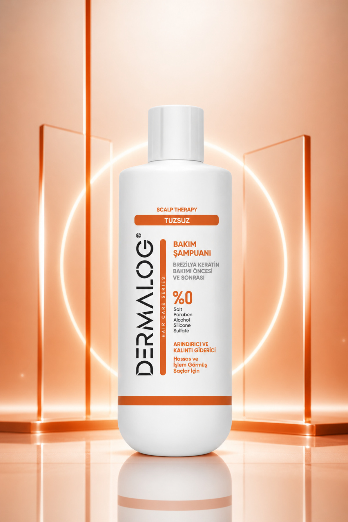 Arındırıcı Tuzsuz Şampuan - Salt & Sulfate Free 500 ml — DRMLG06 — تصویر 2 از 6