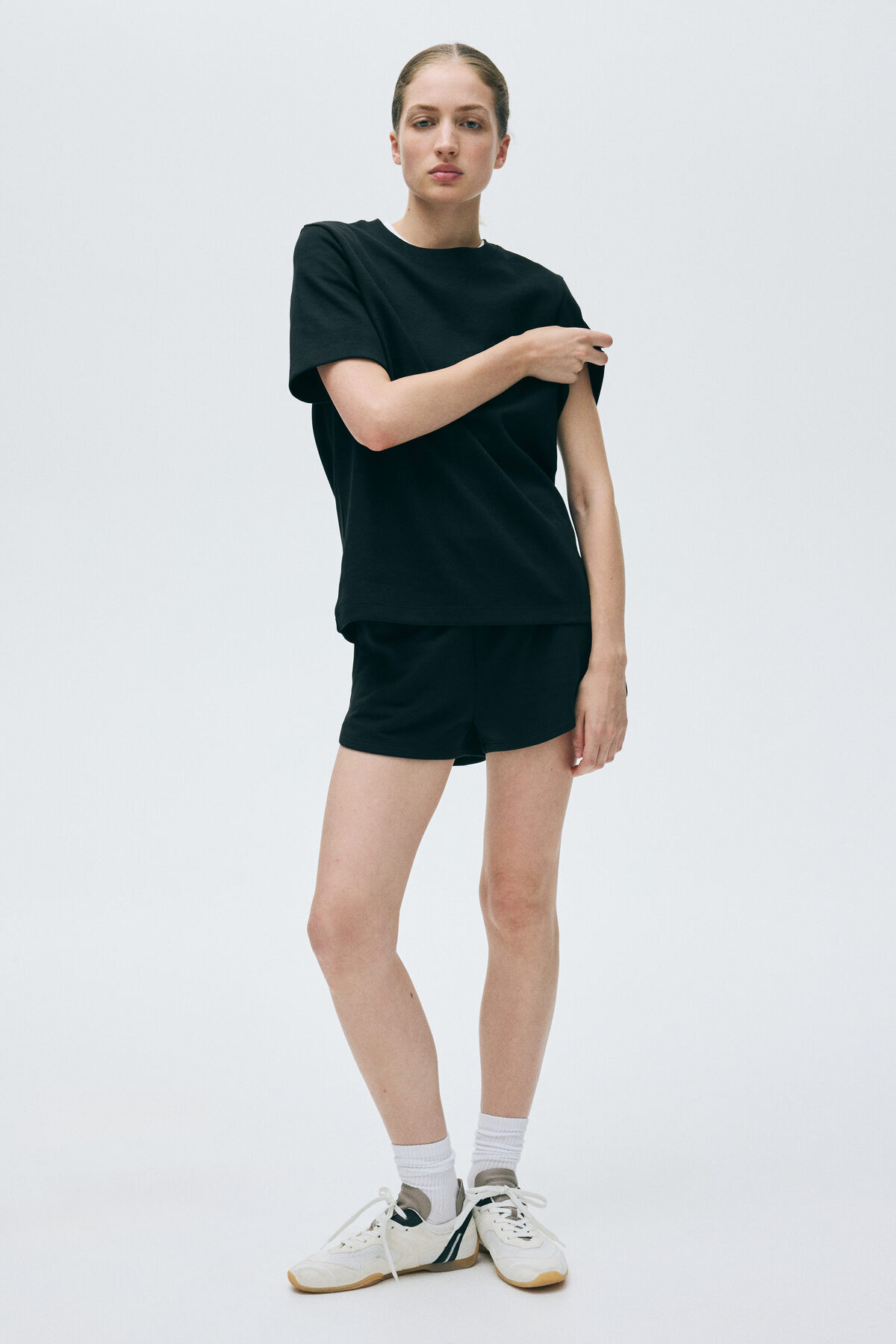 H&M İnterlok Tişört