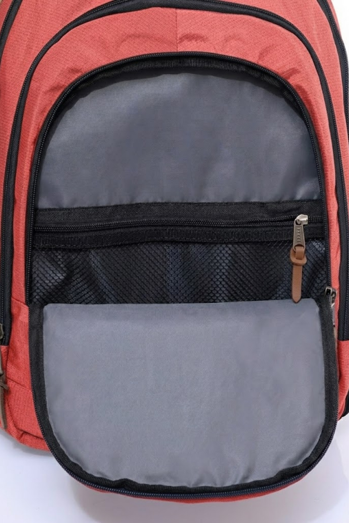 byhakan Unisex Günlük Okul Seyahat Sırt Çantası Gk19 Somon görsel 6