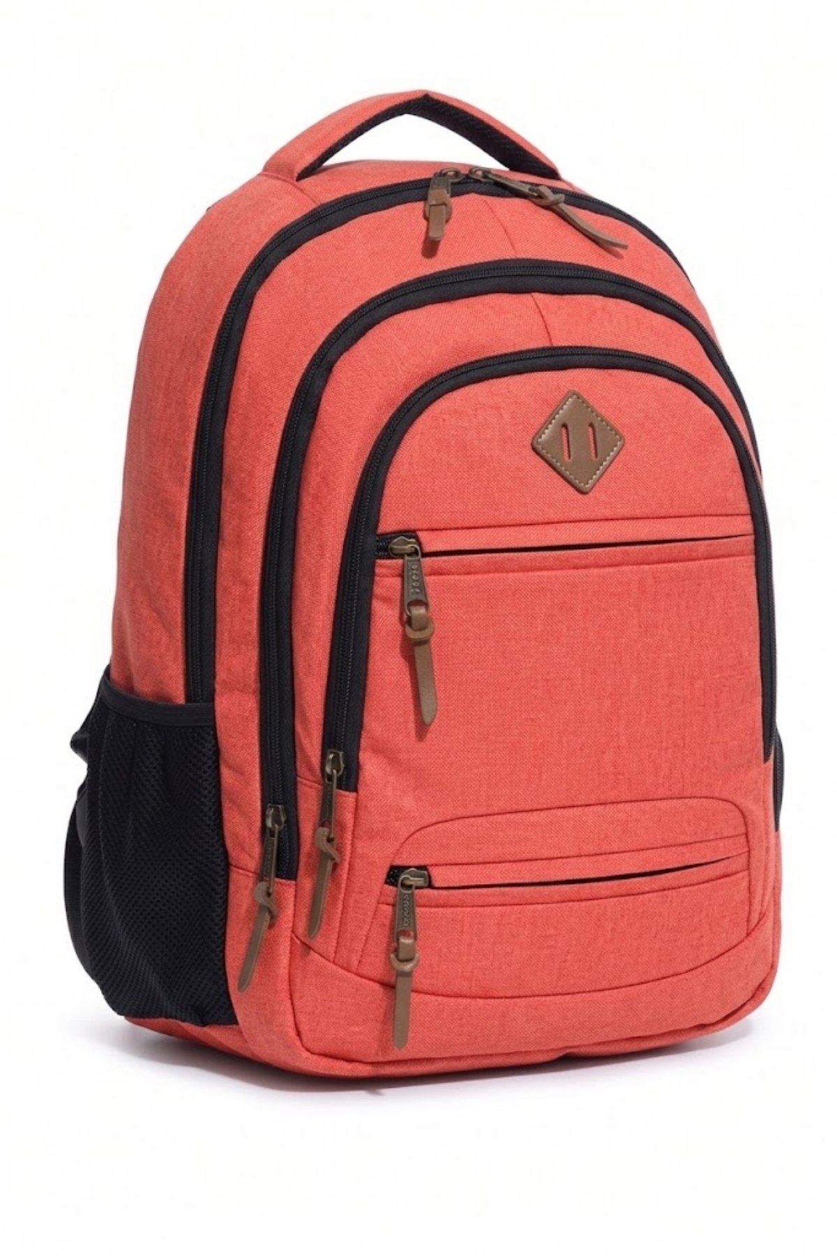 byhakan Unisex Günlük Okul Seyahat Sırt Çantası Gk19 Somon görsel 4