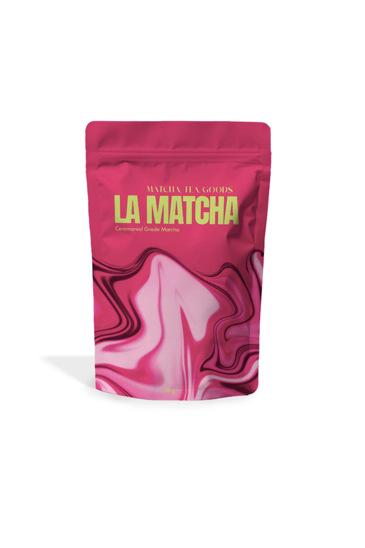 LA MATCHA Ceremonial Grade Matcha 30 g – Japon Yeşil Çay Tozu