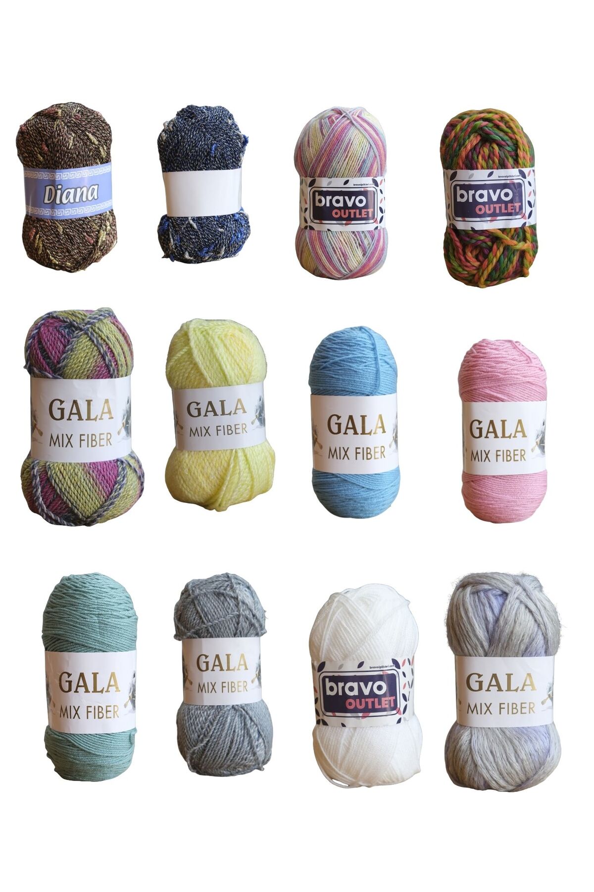 Fashion Plus - Gala Mix - Bravo Export Surplus Mixed Surprise Box Total 4.5 KG