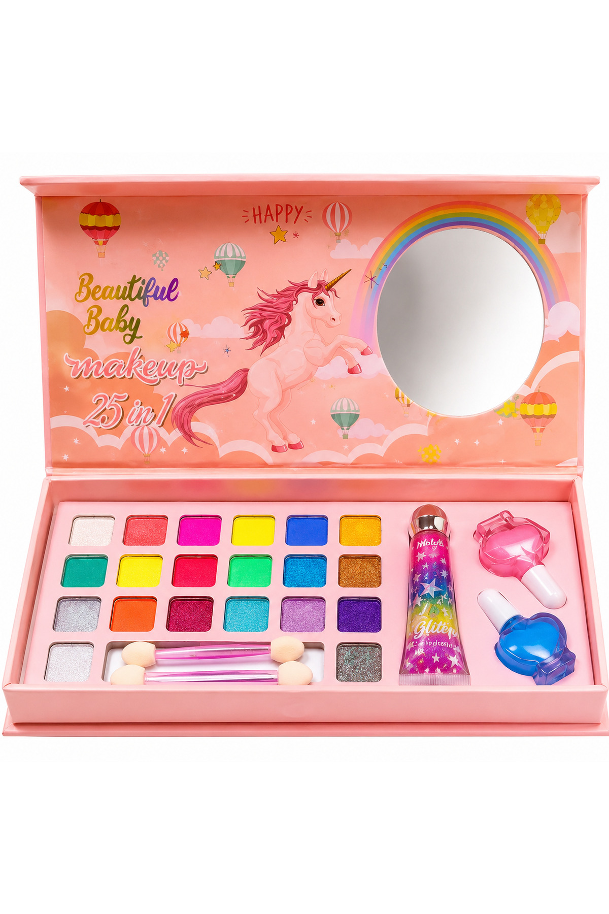 Kids Cosmetic Set. Toy Makeup. Give Your Daughter Happiness And Fairy Tales!