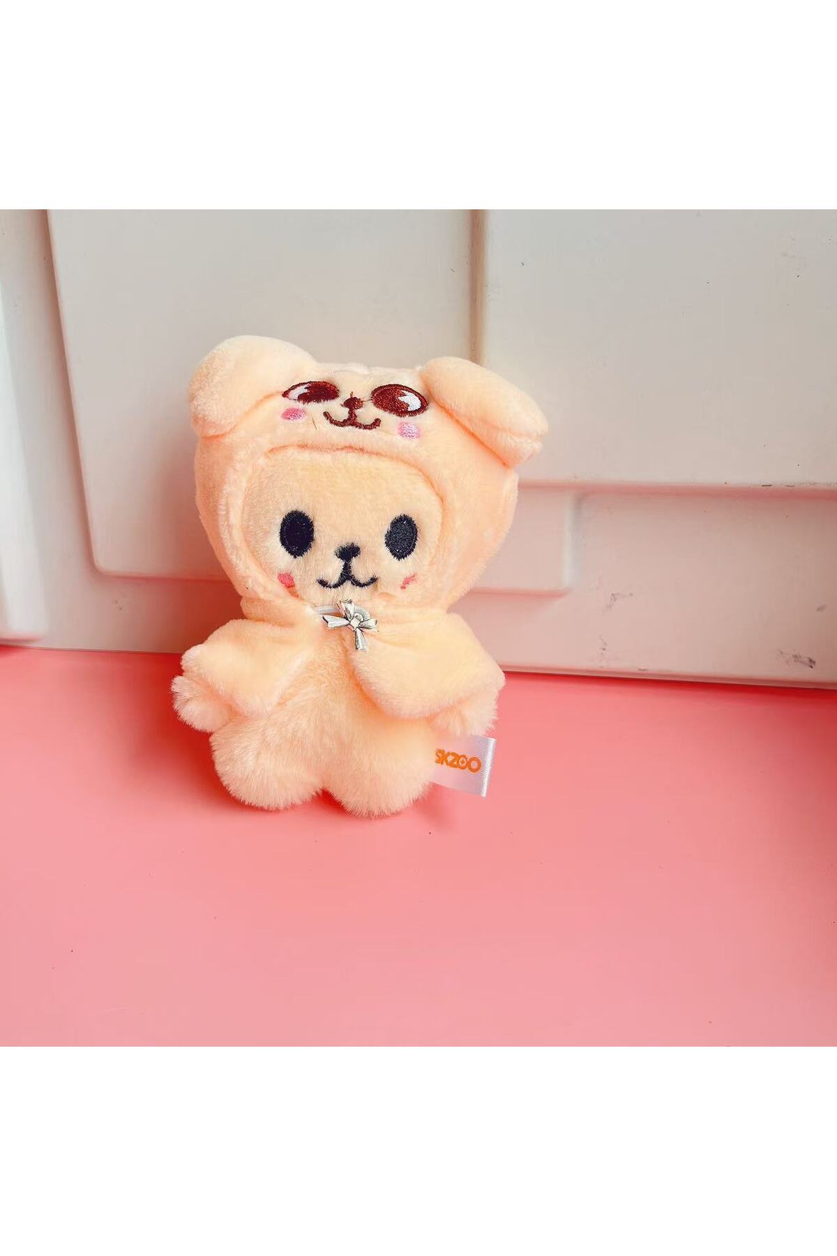 Nsnoona Kapüşonlu (Seungmin) STRAY KİDS Skzoo peluş oyuncak head