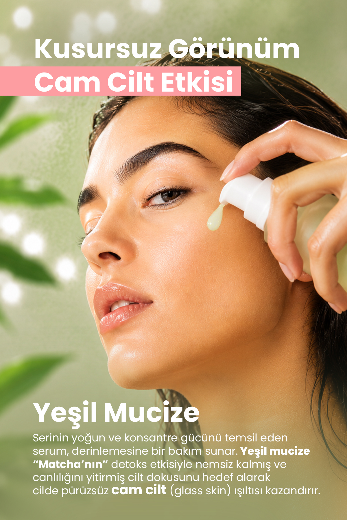 Matcha Anında Canlılık ve Işıltı Seti — BNS.0032 — تصویر 3 از 7