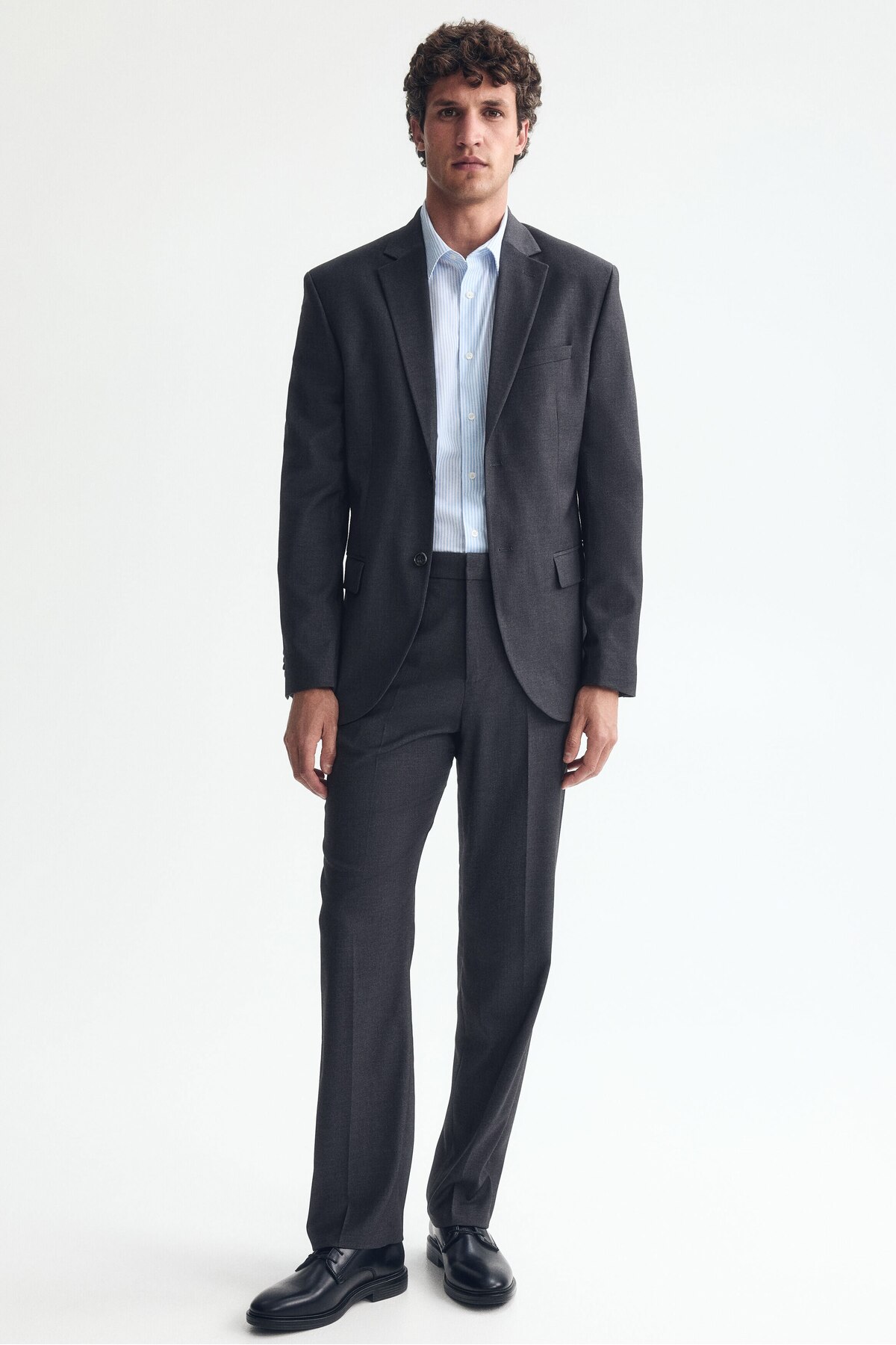 کت تک دکمه سایز معمولی اچ اند ام کت بلیزر H&M