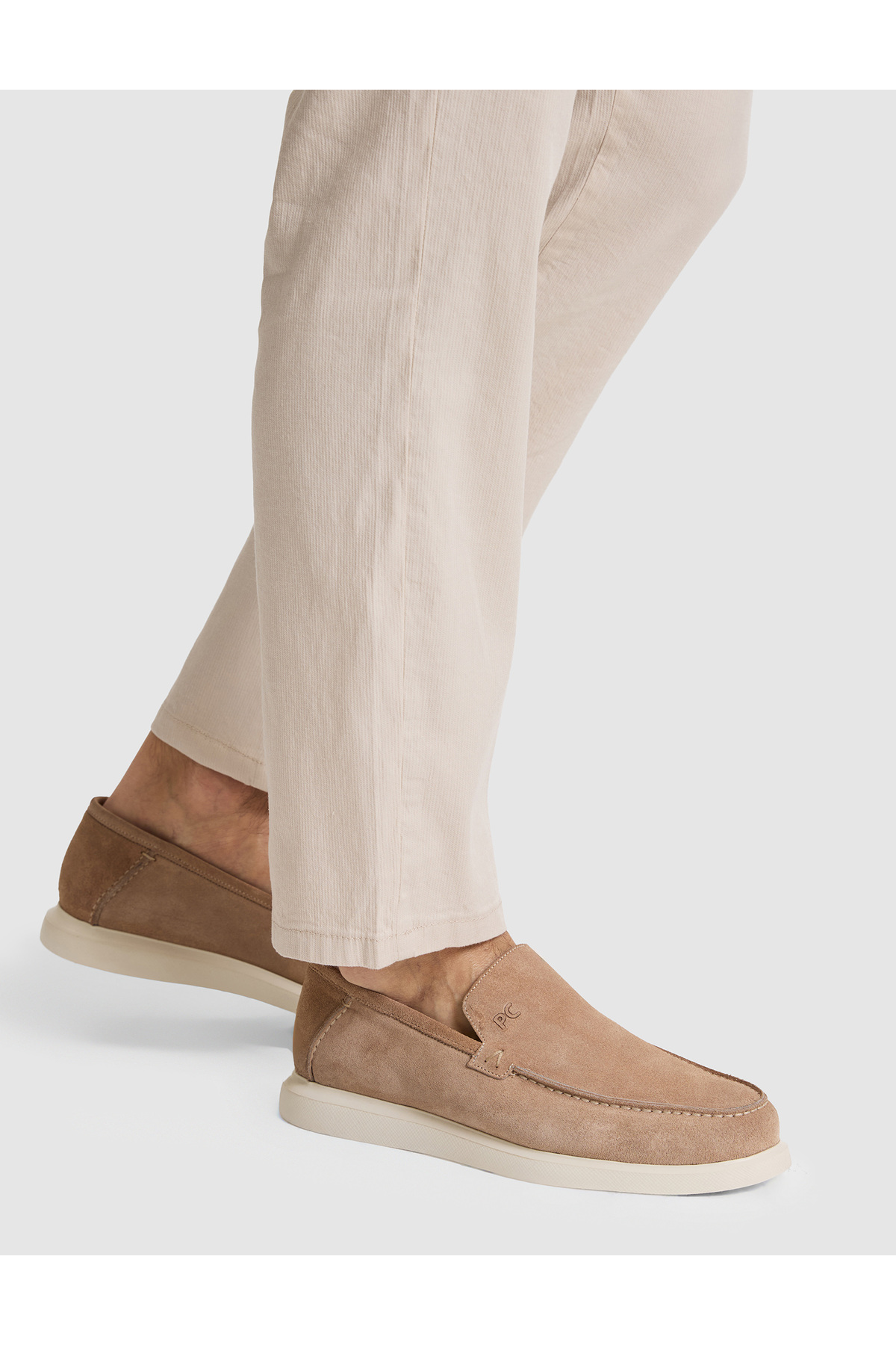 Pierre Cardin Bej Süet Loafer Ayakkabı 50323962-VR011 görsel 2