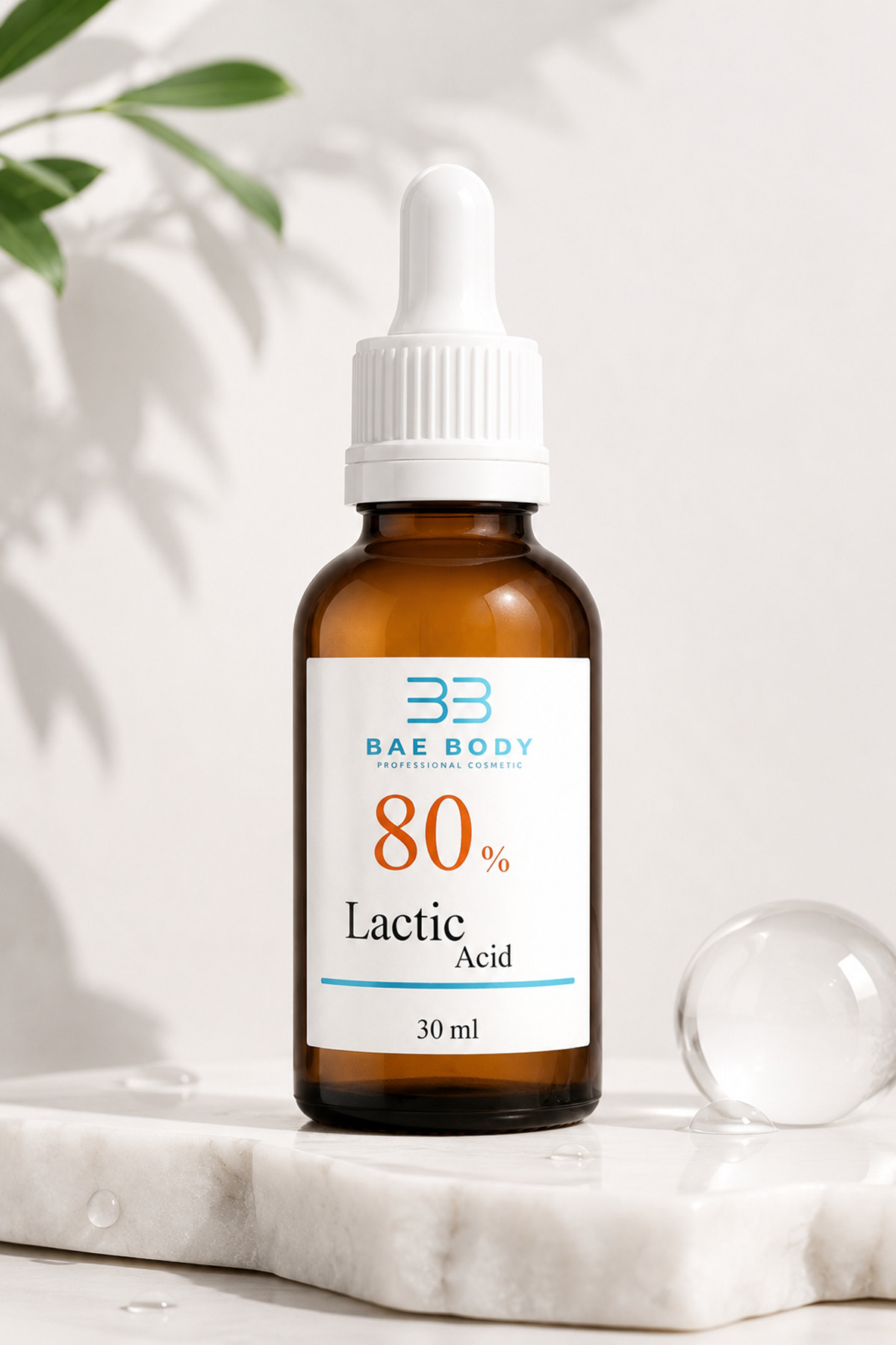 %80 Lactic Acid – Güçlü Cilt Soyucu, Ölü Deri Arındırıcı ve Leke Karşıtı Peeling Serumu — SC222F — تصویر 7 از 7