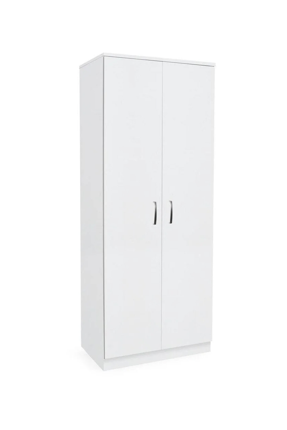 Easy 2 Door 5 Shelf Wardrobe | Multi Purpose Wardrobe 5 Shelves