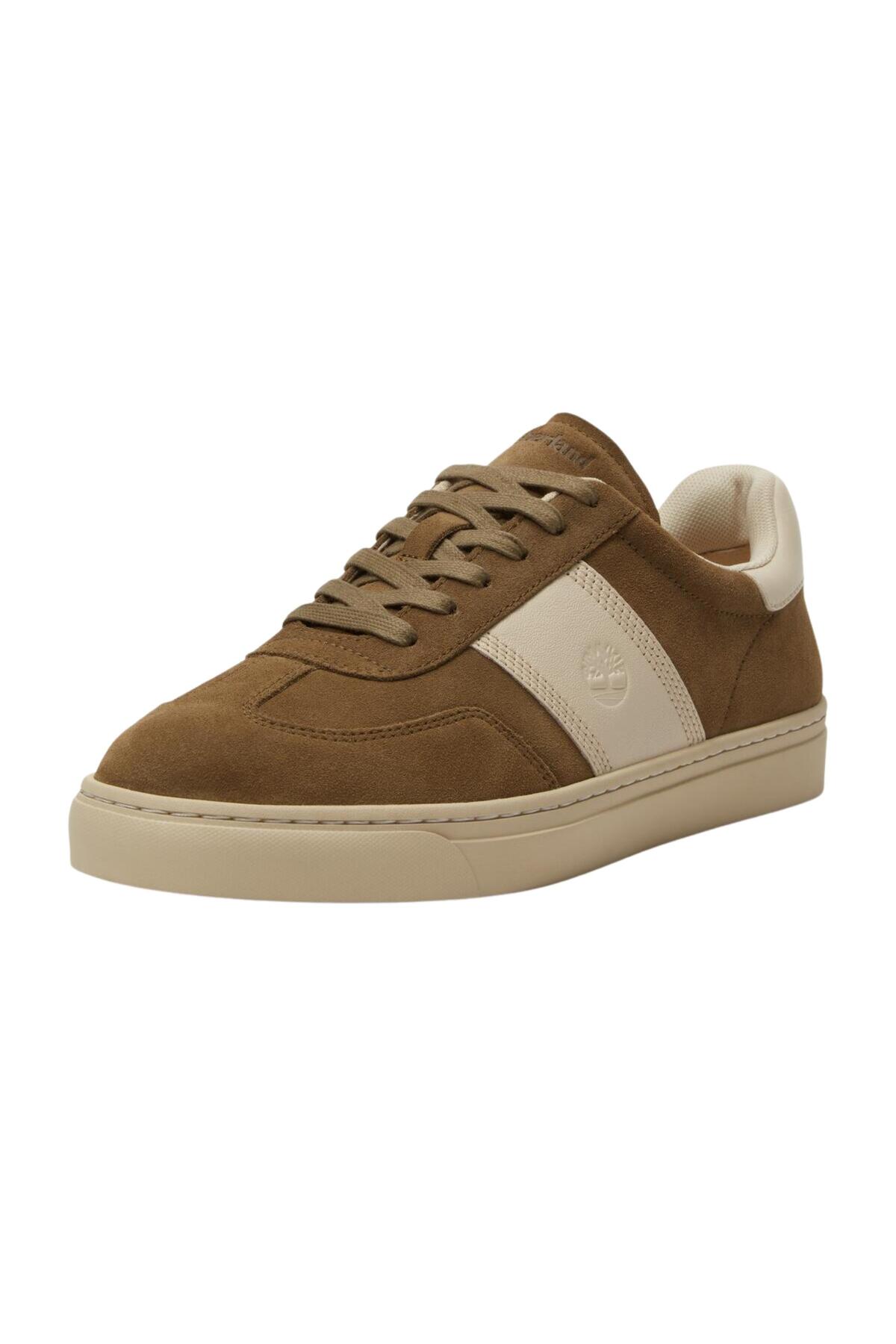 کفش اسنیکر Timberland مردانه چرم | تیمبرلند TYC8CA86DF11F5955F9E92B00 - تصویر 2