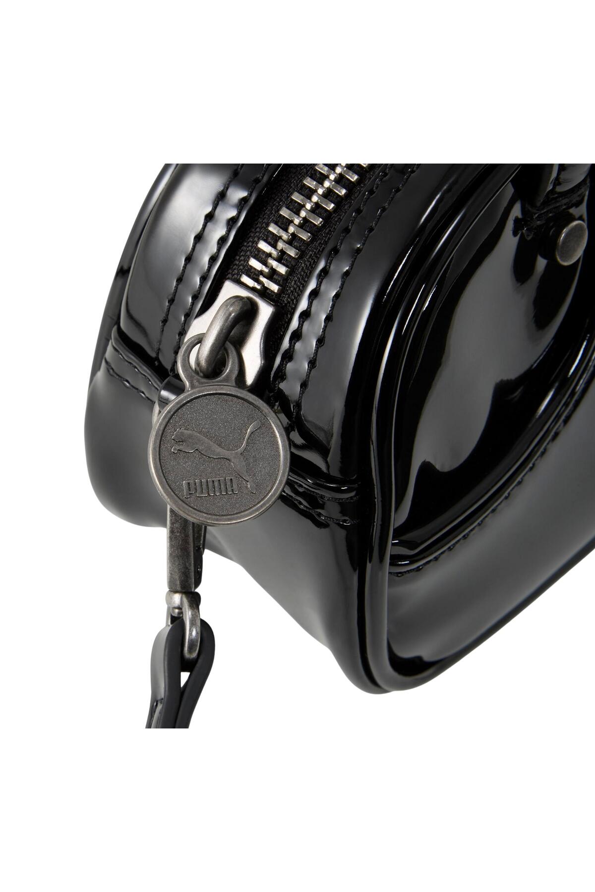 Puma 091824-02 1976 Micro Bag &Ccedil;anta Siyah görsel 3